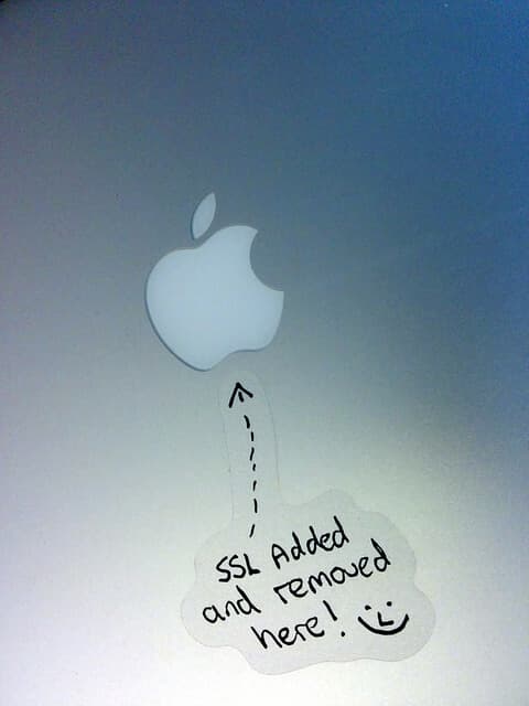 SSL Apple