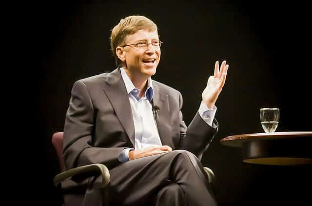 Bill Gates et les relations publiques