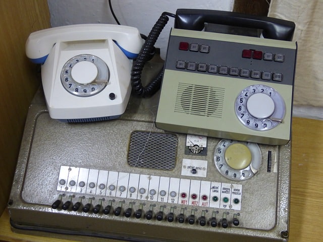 Standard téléphonique ancien