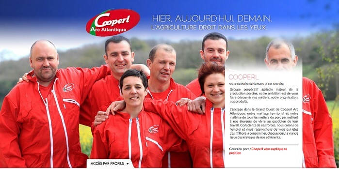 Humain site COOPERL