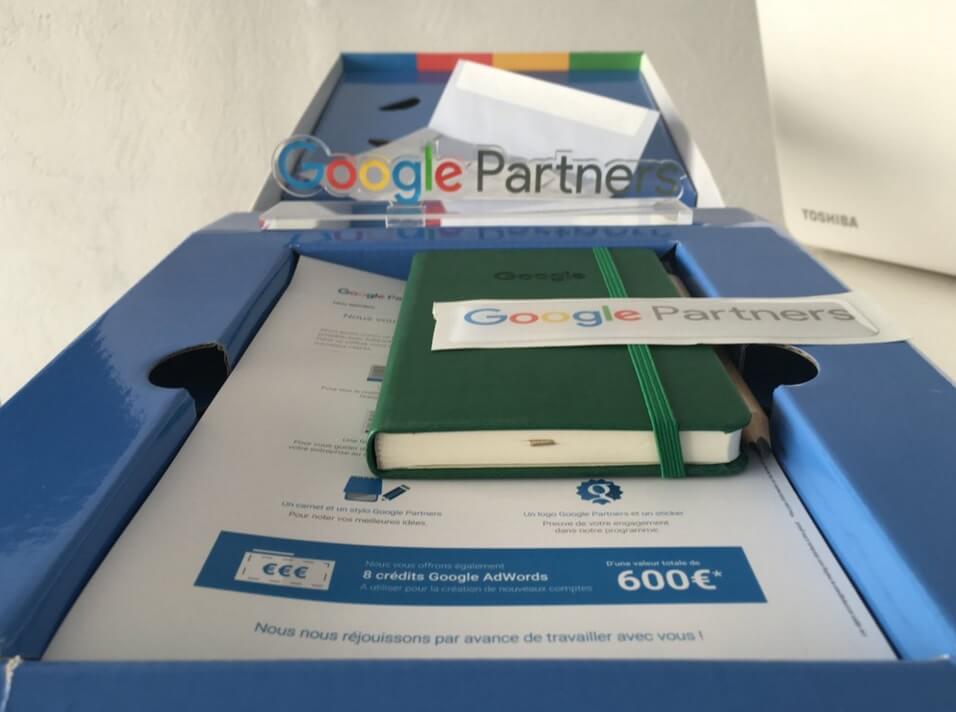 Google Partner Box: Negocios en Internet